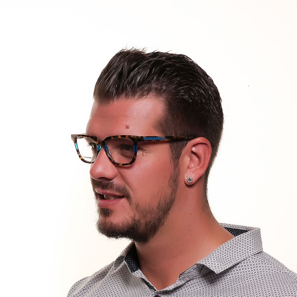 Braune optische Unisex-Rahmen