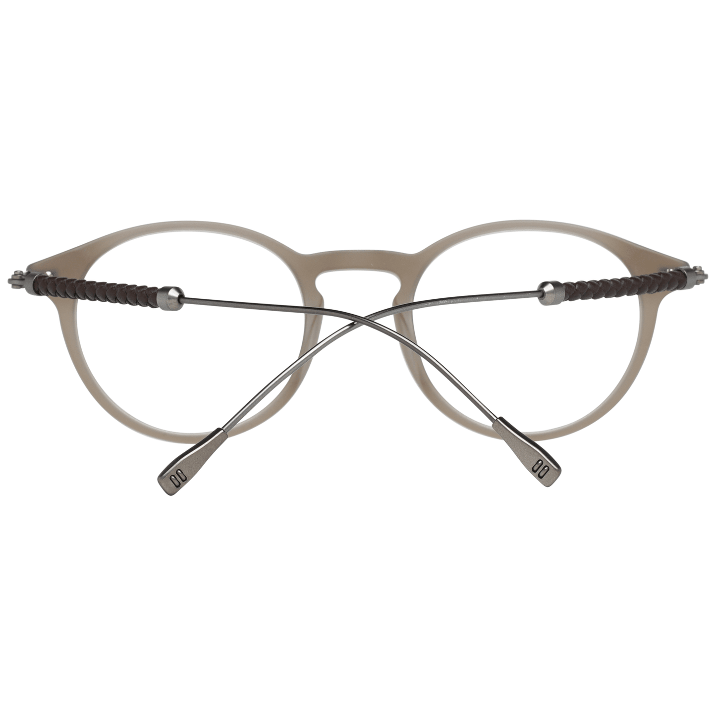 Braune optische Unisex-Rahmen