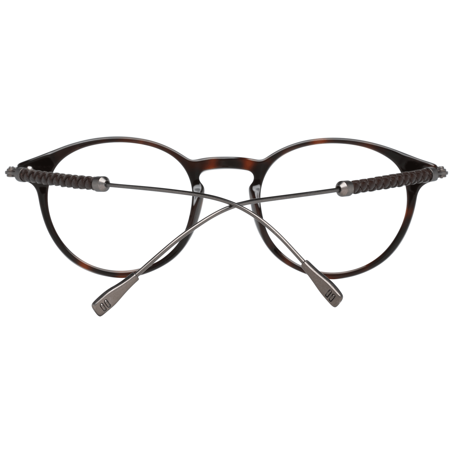 Braune optische Unisex-Rahmen