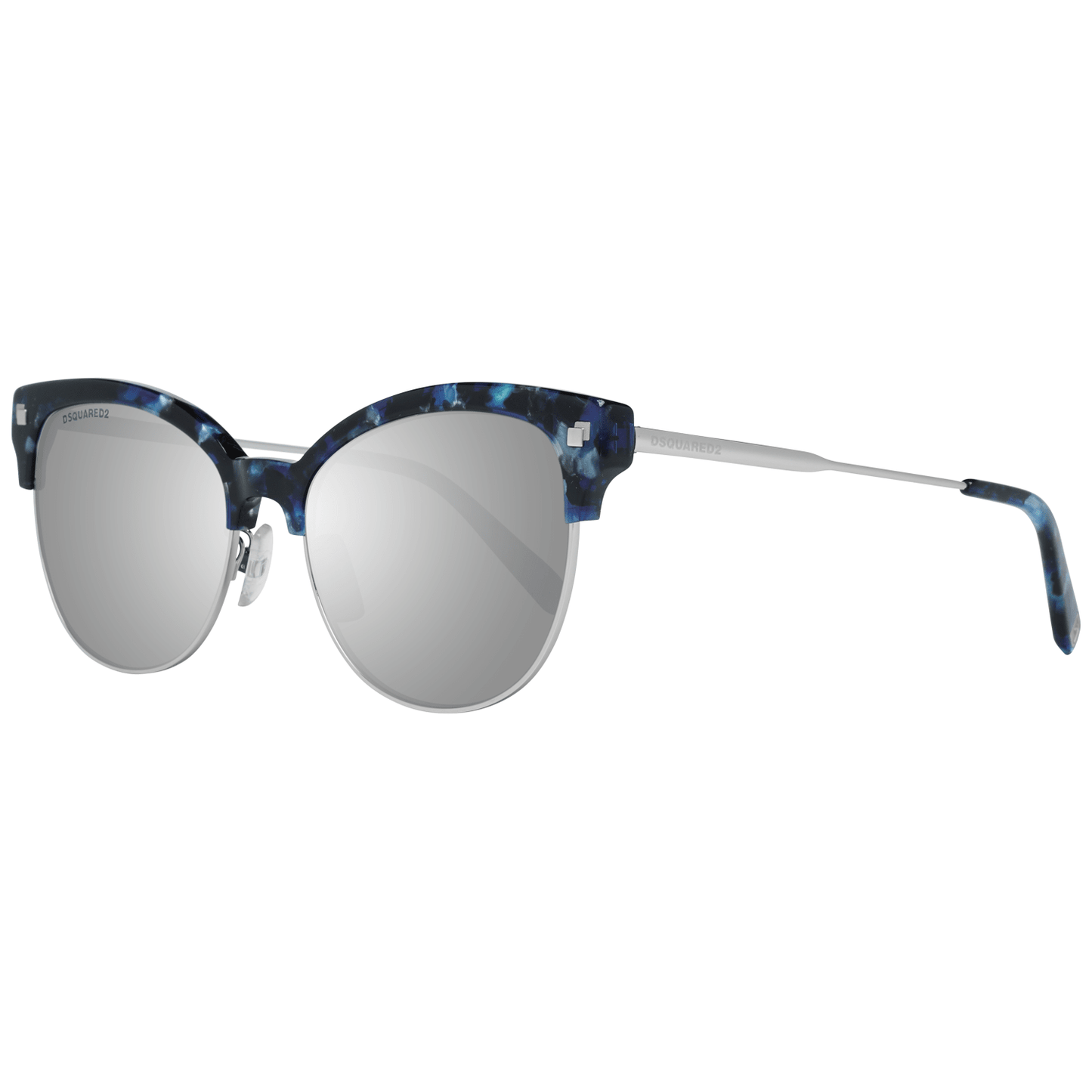 Blaue Frauen Sonnenbrille