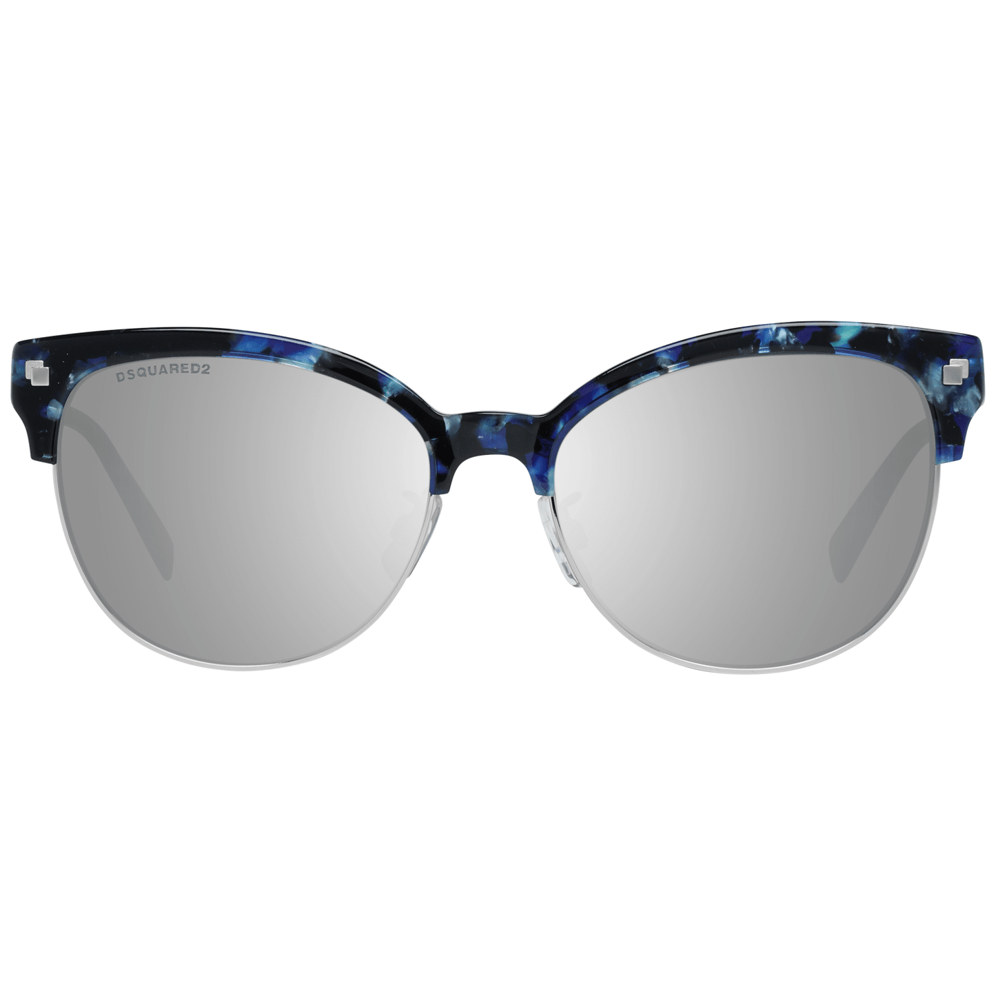 Blaue Frauen Sonnenbrille