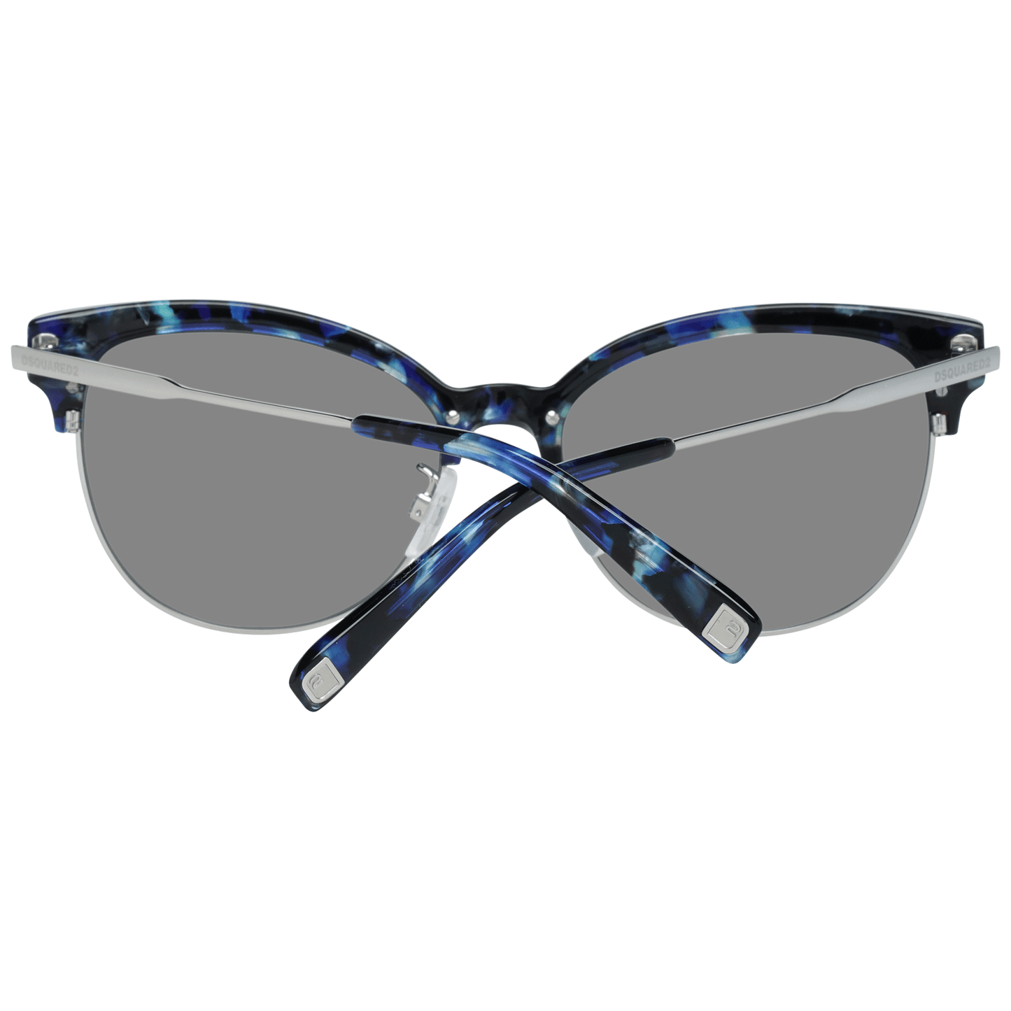 Blaue Frauen Sonnenbrille