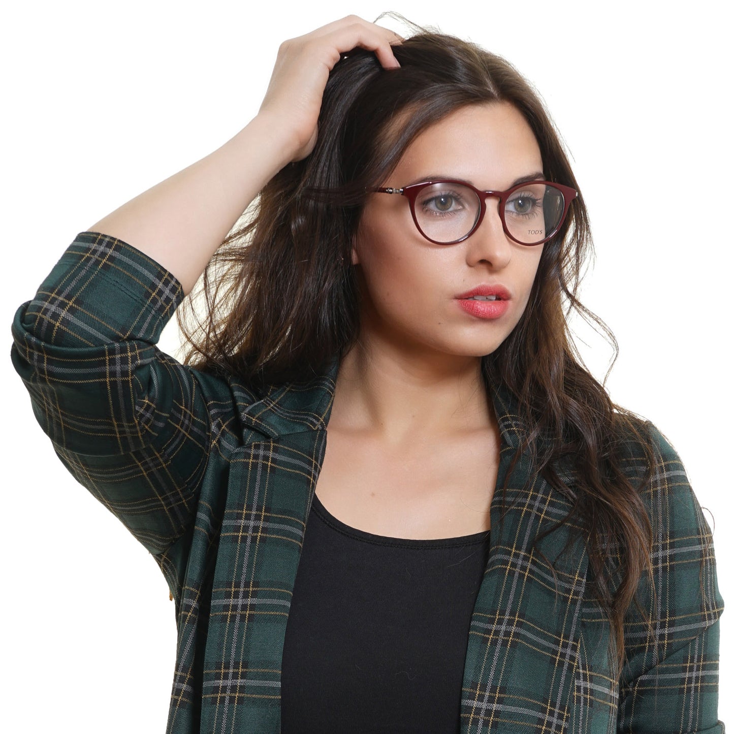 Burgundy Frauen Optische Fassungen