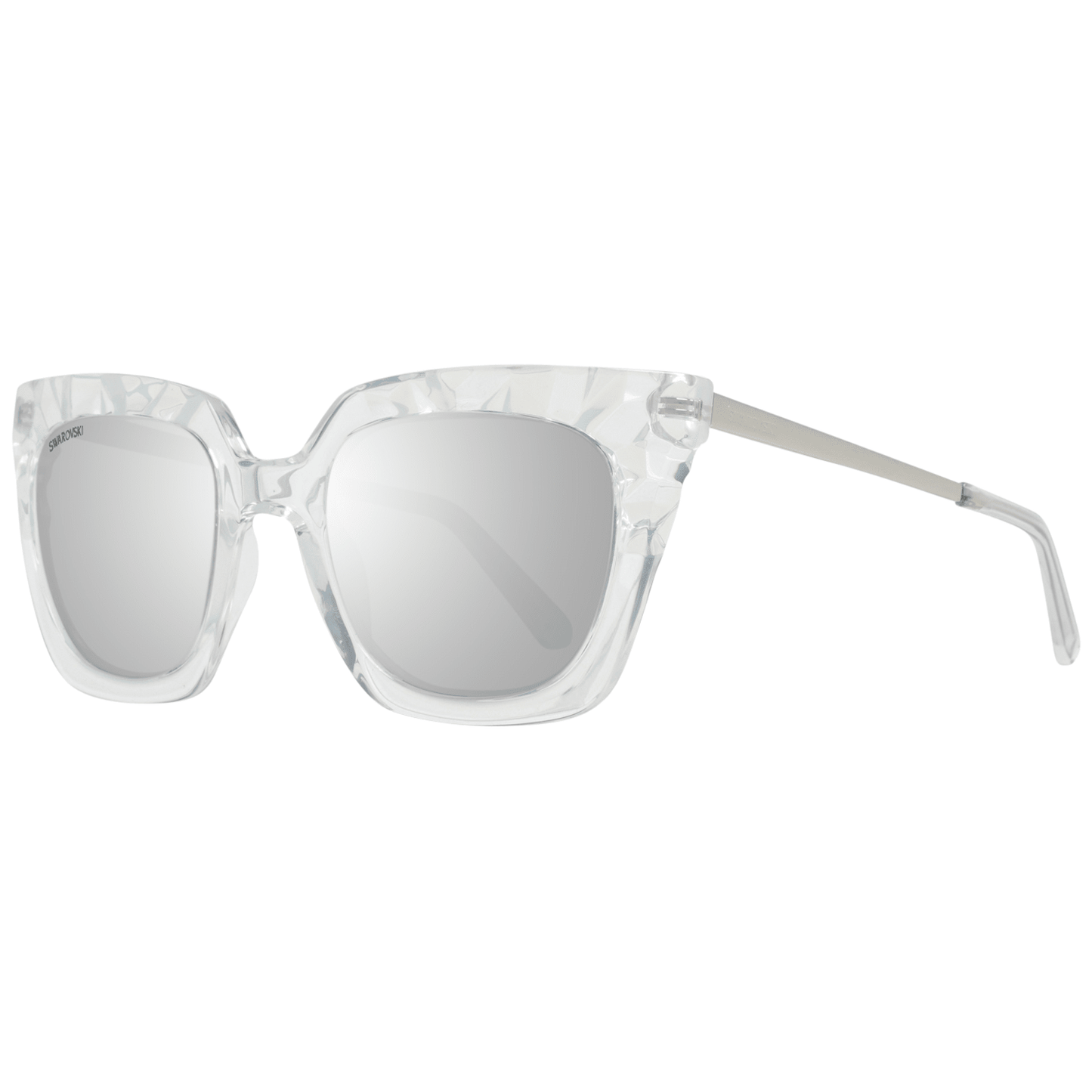 Transparente Frauen-Sonnenbrille