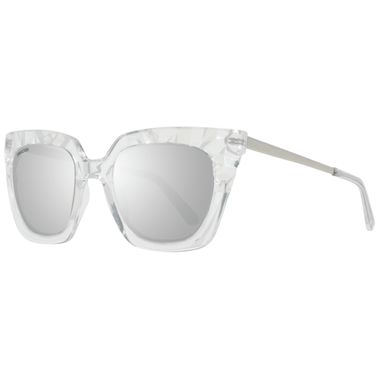 Transparente Frauen-Sonnenbrille