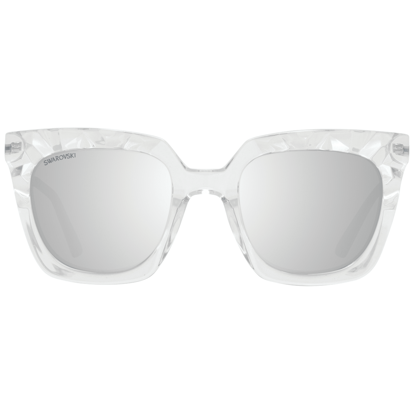 Transparente Frauen-Sonnenbrille