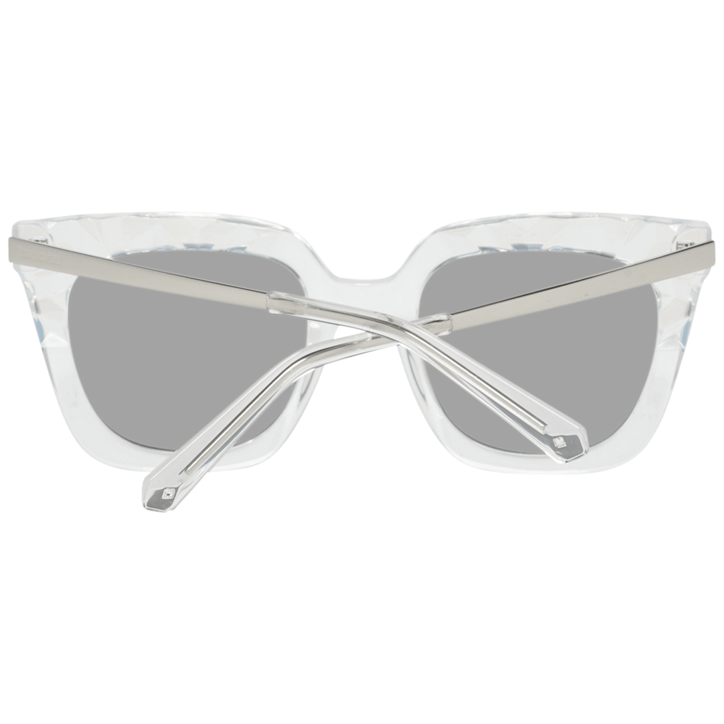 Transparente Frauen-Sonnenbrille