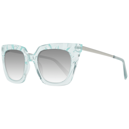 Transparente Frauen-Sonnenbrille