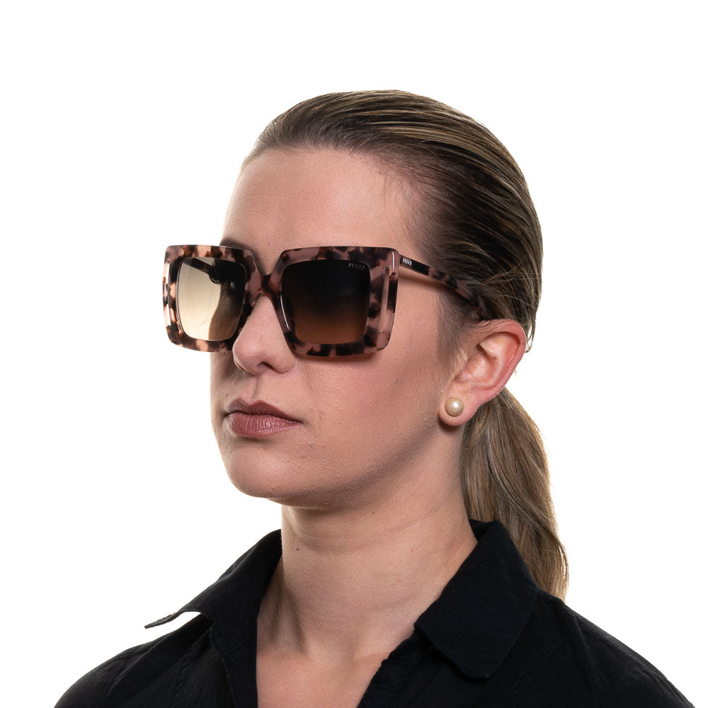 Braune Frauen Sonnenbrille