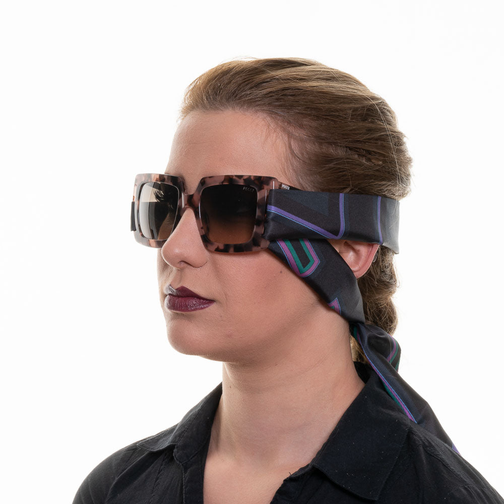 Braune Frauen Sonnenbrille