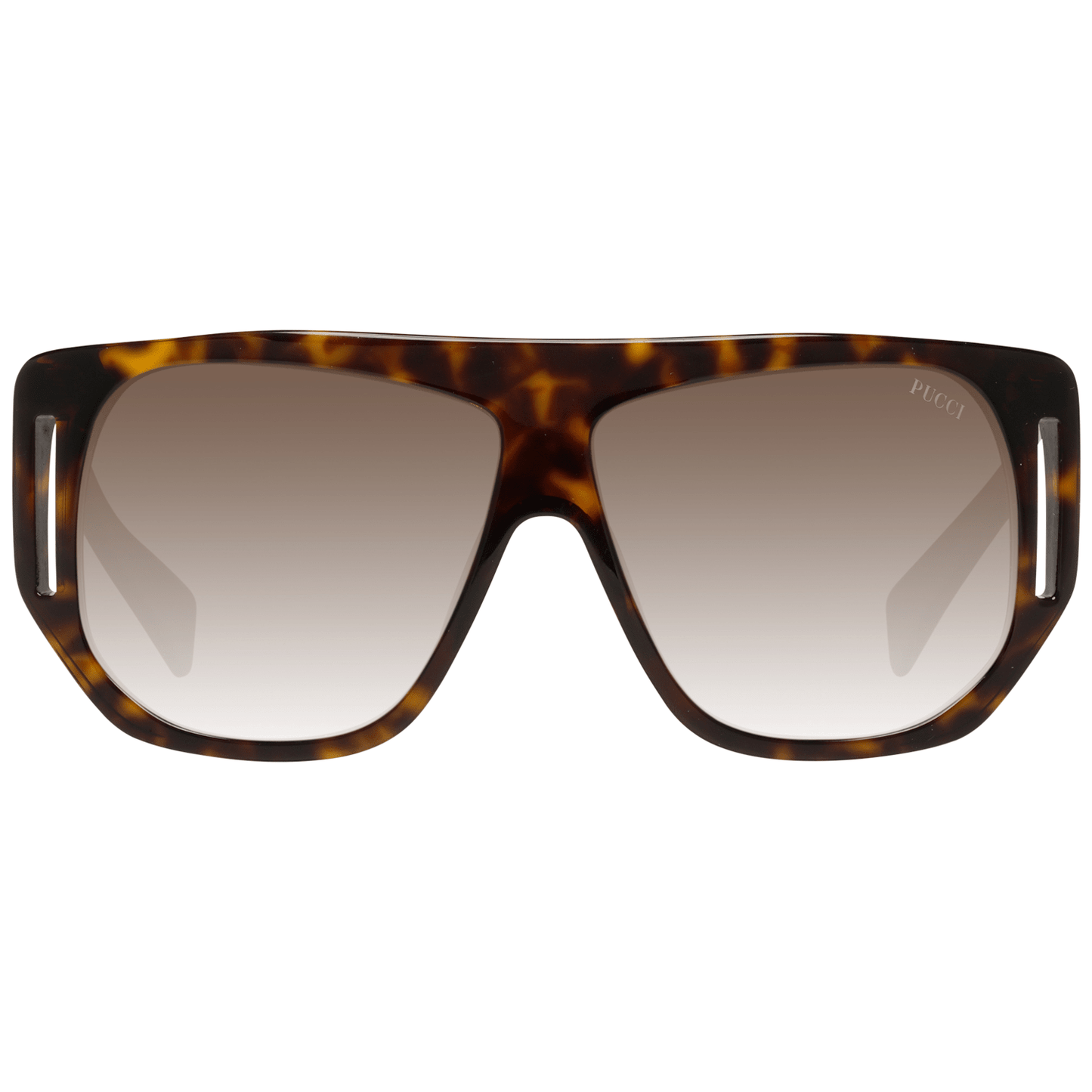 Braune Frauen Sonnenbrille