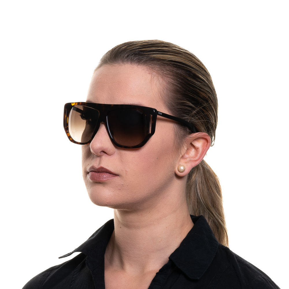 Braune Frauen Sonnenbrille