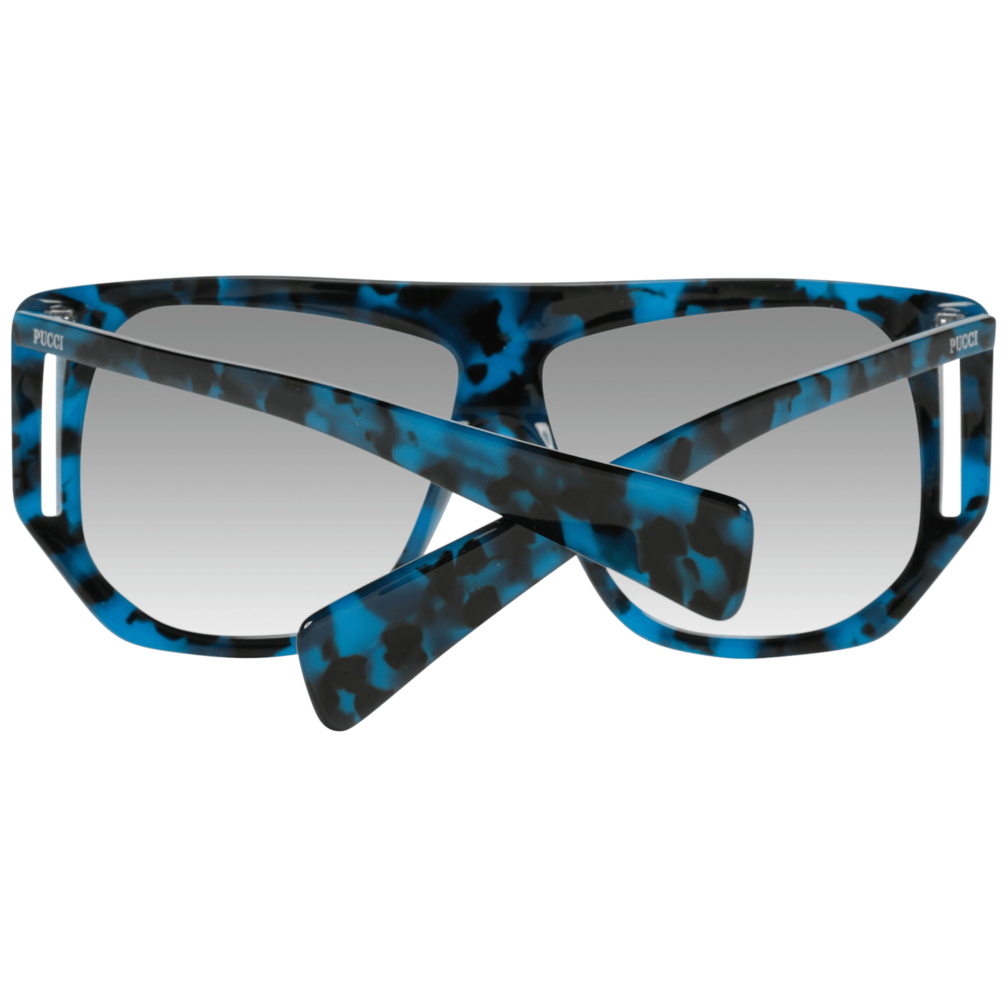 Blaue Frauen Sonnenbrille