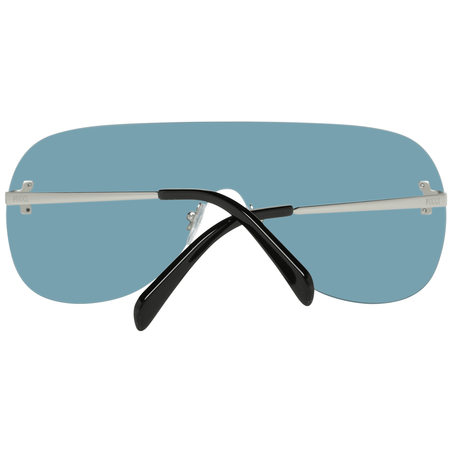 Silberne Frauen-Sonnenbrille