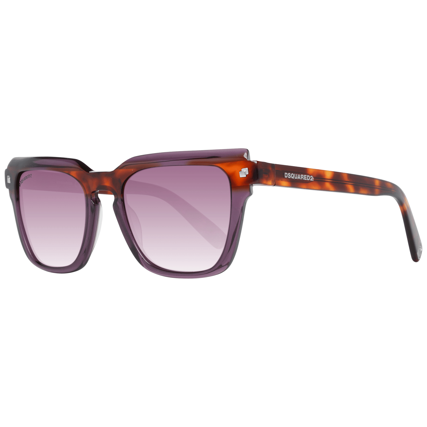Braune Unisex-Sonnenbrille