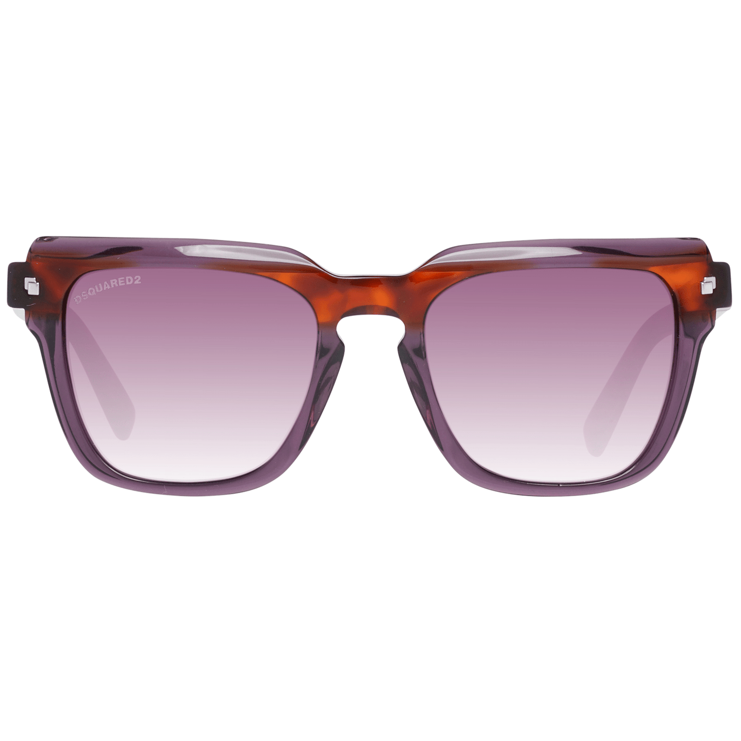 Braune Unisex-Sonnenbrille