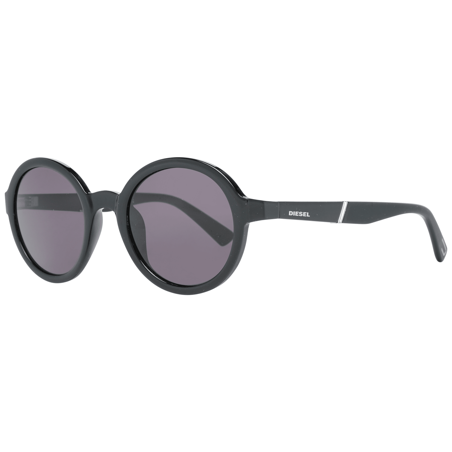 Schwarze Unisex-Sonnenbrille