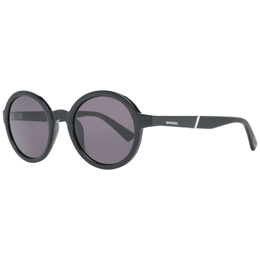 Schwarze Unisex-Sonnenbrille