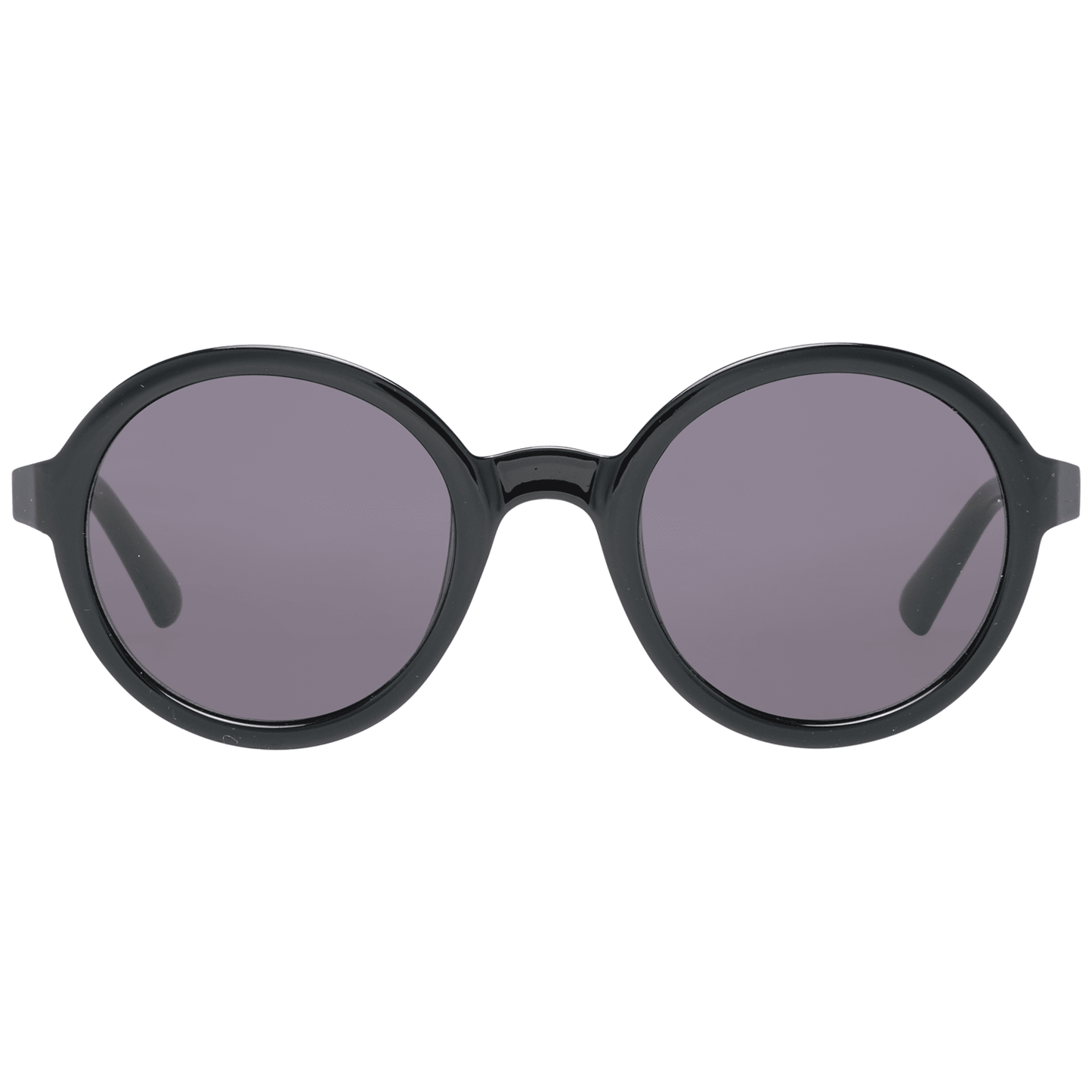 Schwarze Unisex-Sonnenbrille