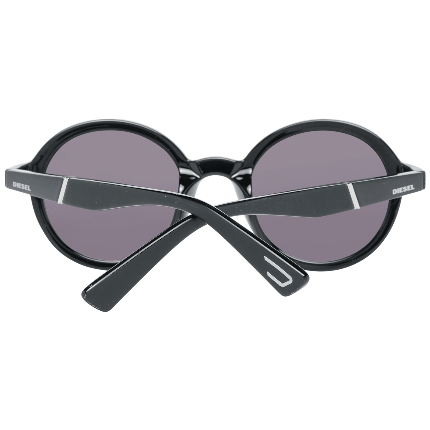 Schwarze Unisex-Sonnenbrille