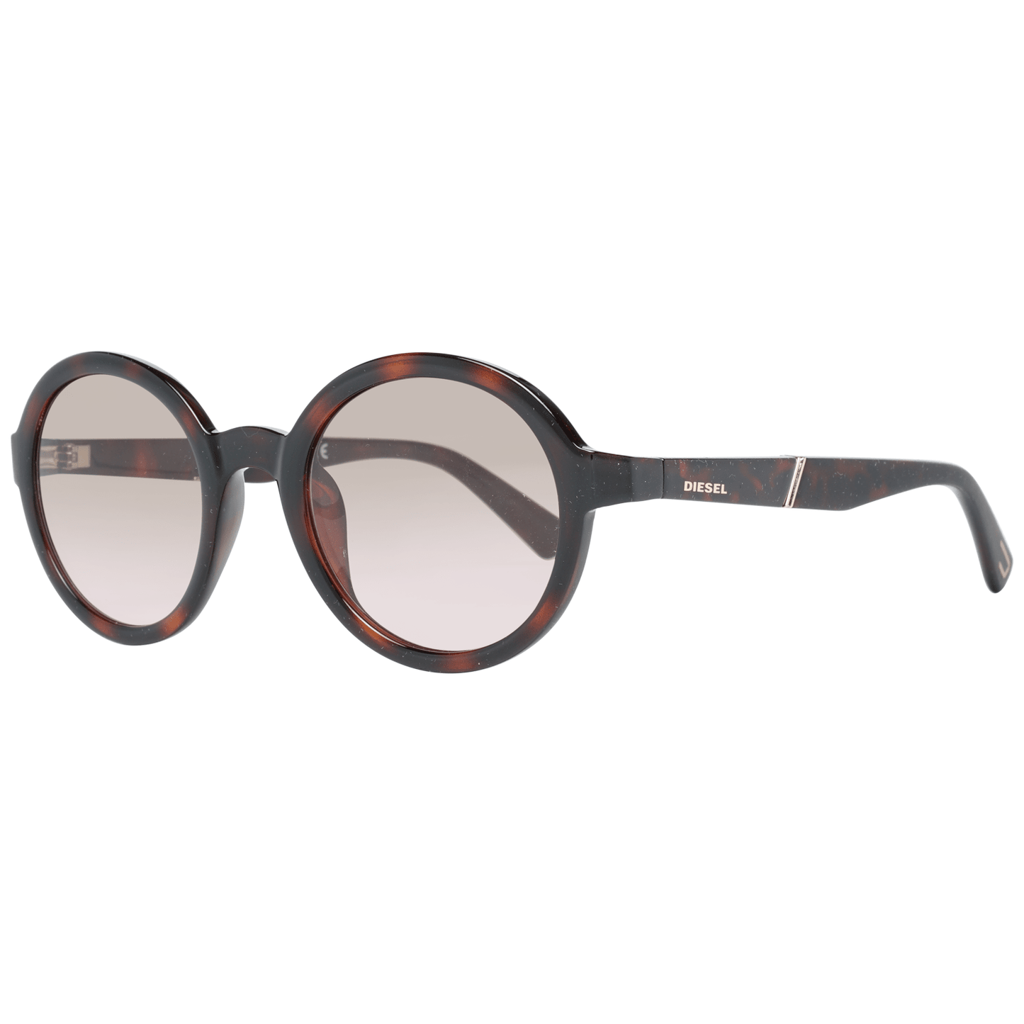 Braune Unisex-Sonnenbrille