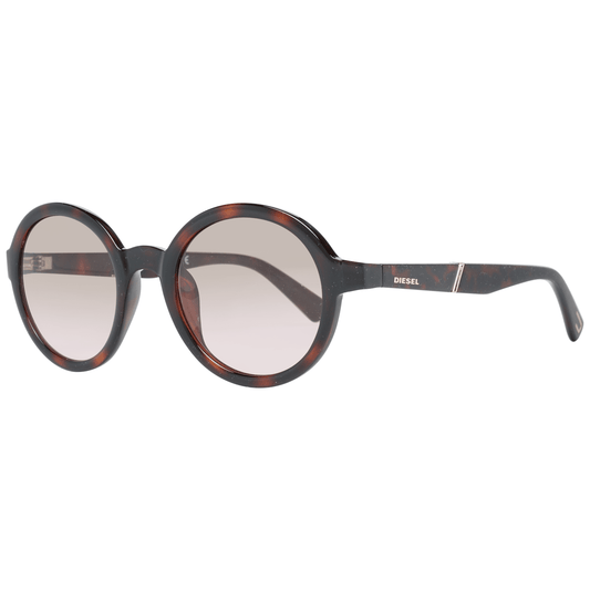 Braune Unisex-Sonnenbrille