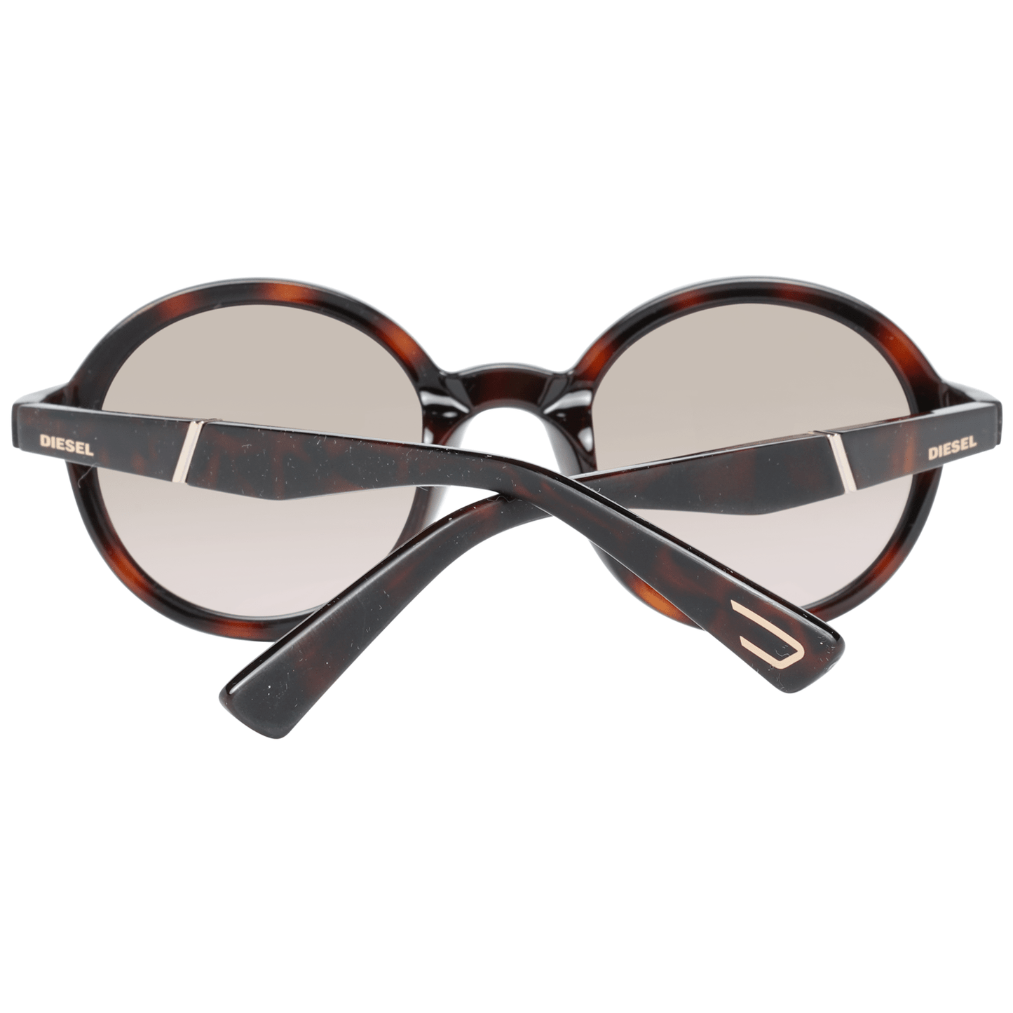 Braune Unisex-Sonnenbrille