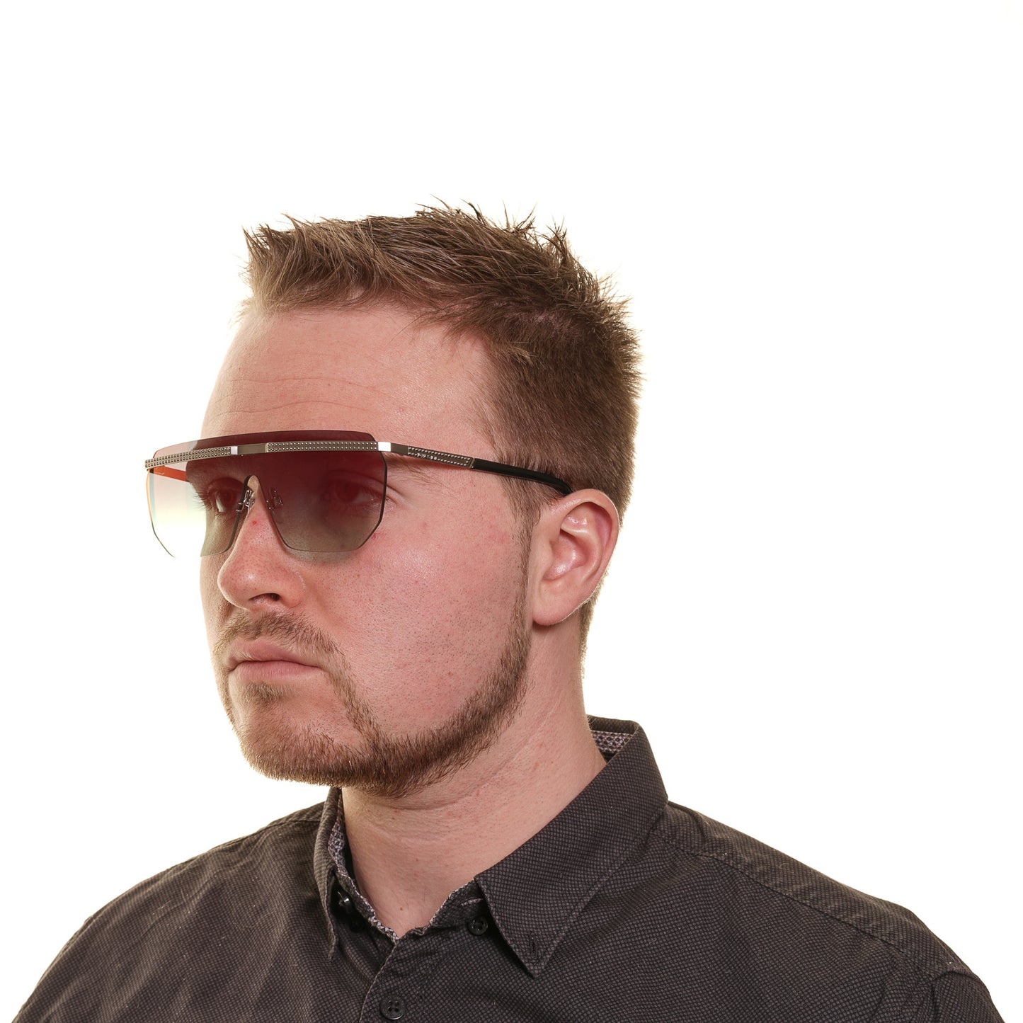 Bronze Männer Sonnenbrille