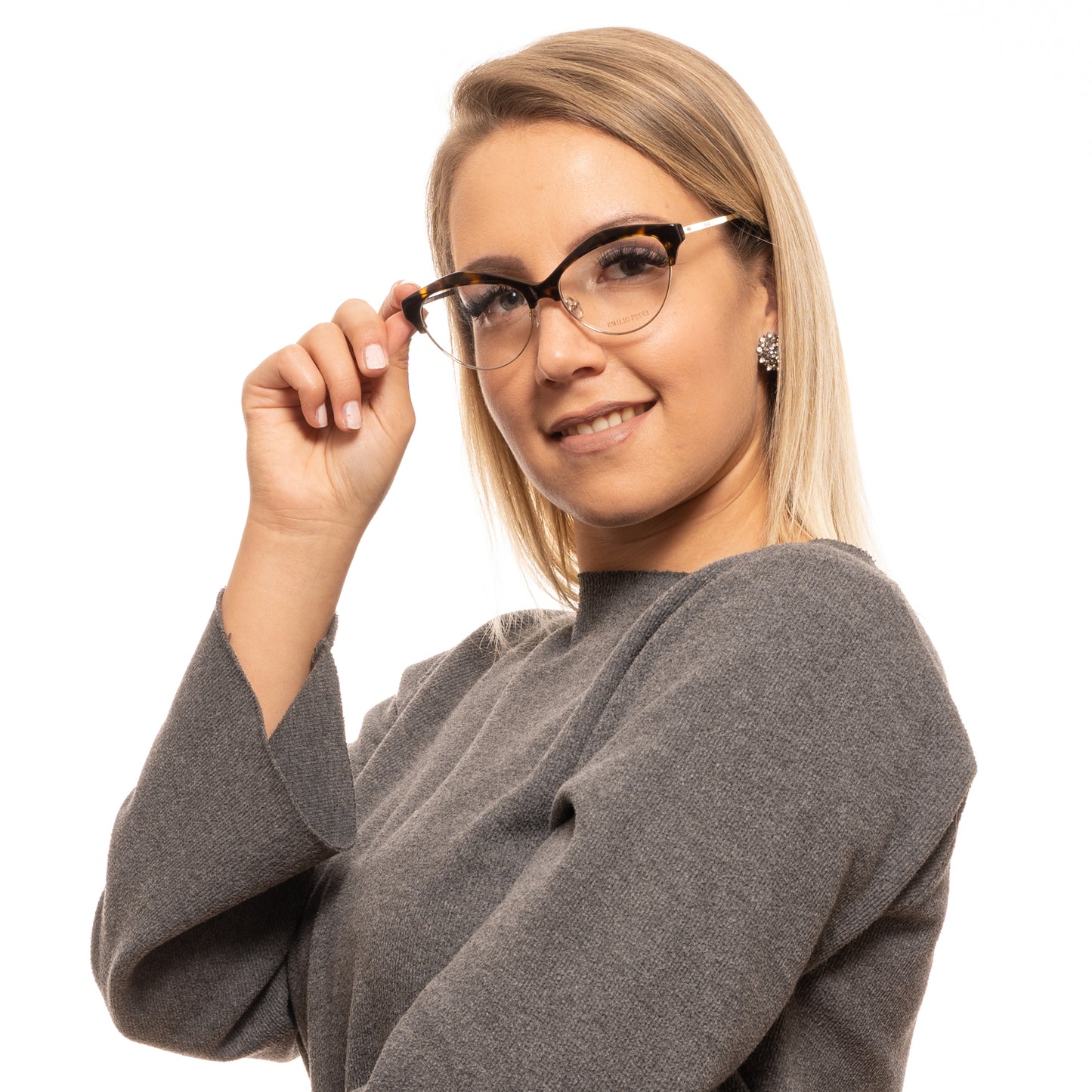 Braun Frauen Optische Fassungen