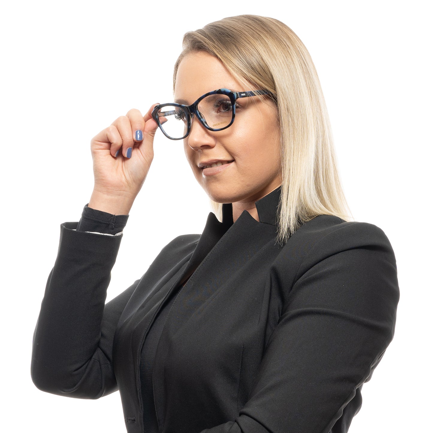 Blau Frauen Optische Fassungen