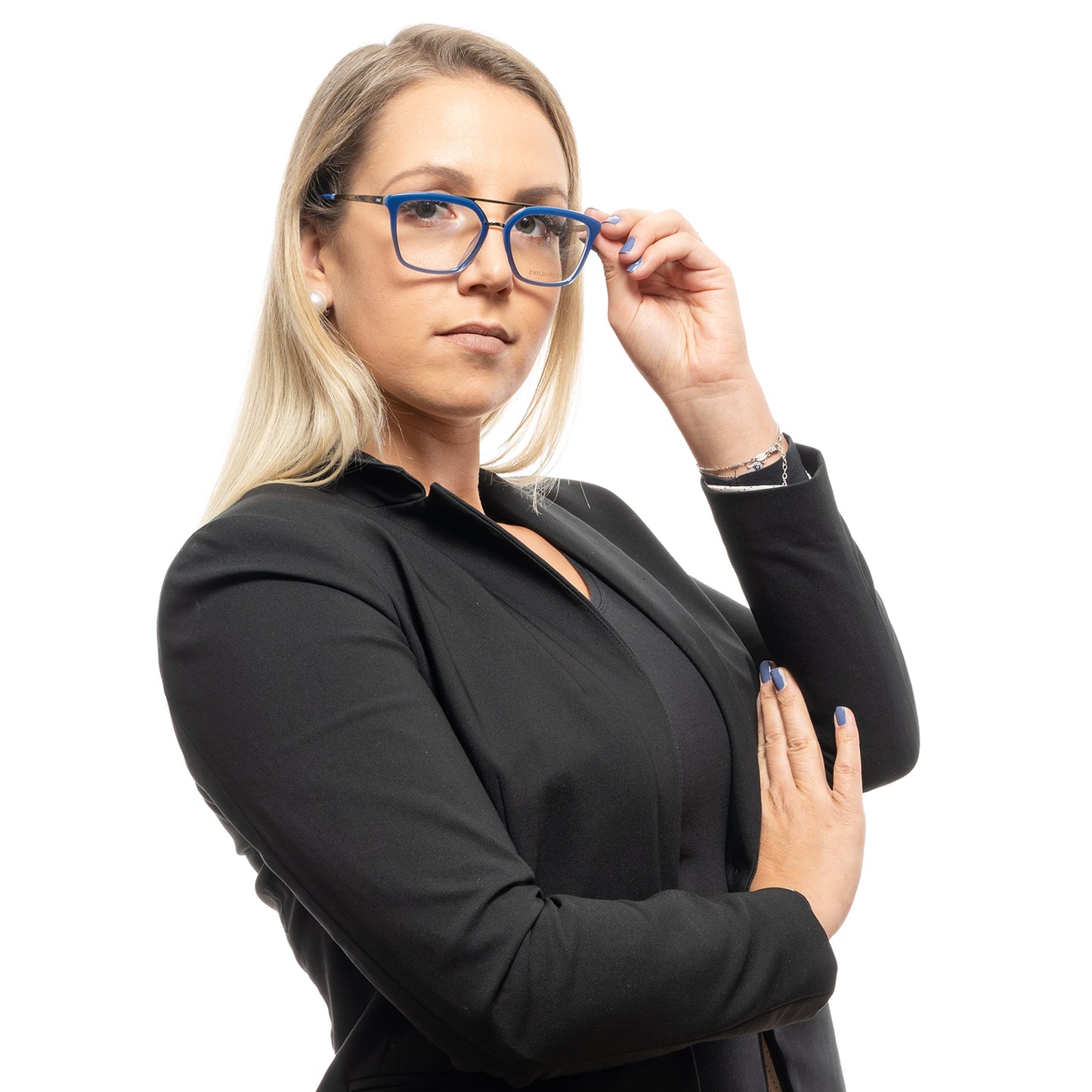 Blau Frauen Optische Fassungen