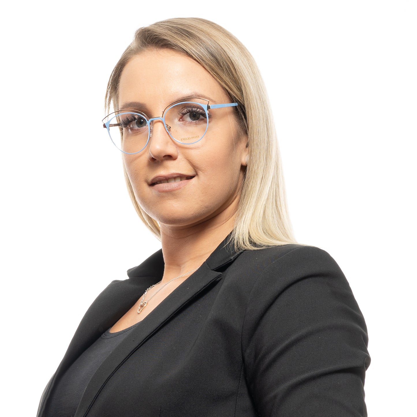 Blau Frauen Optische Fassungen