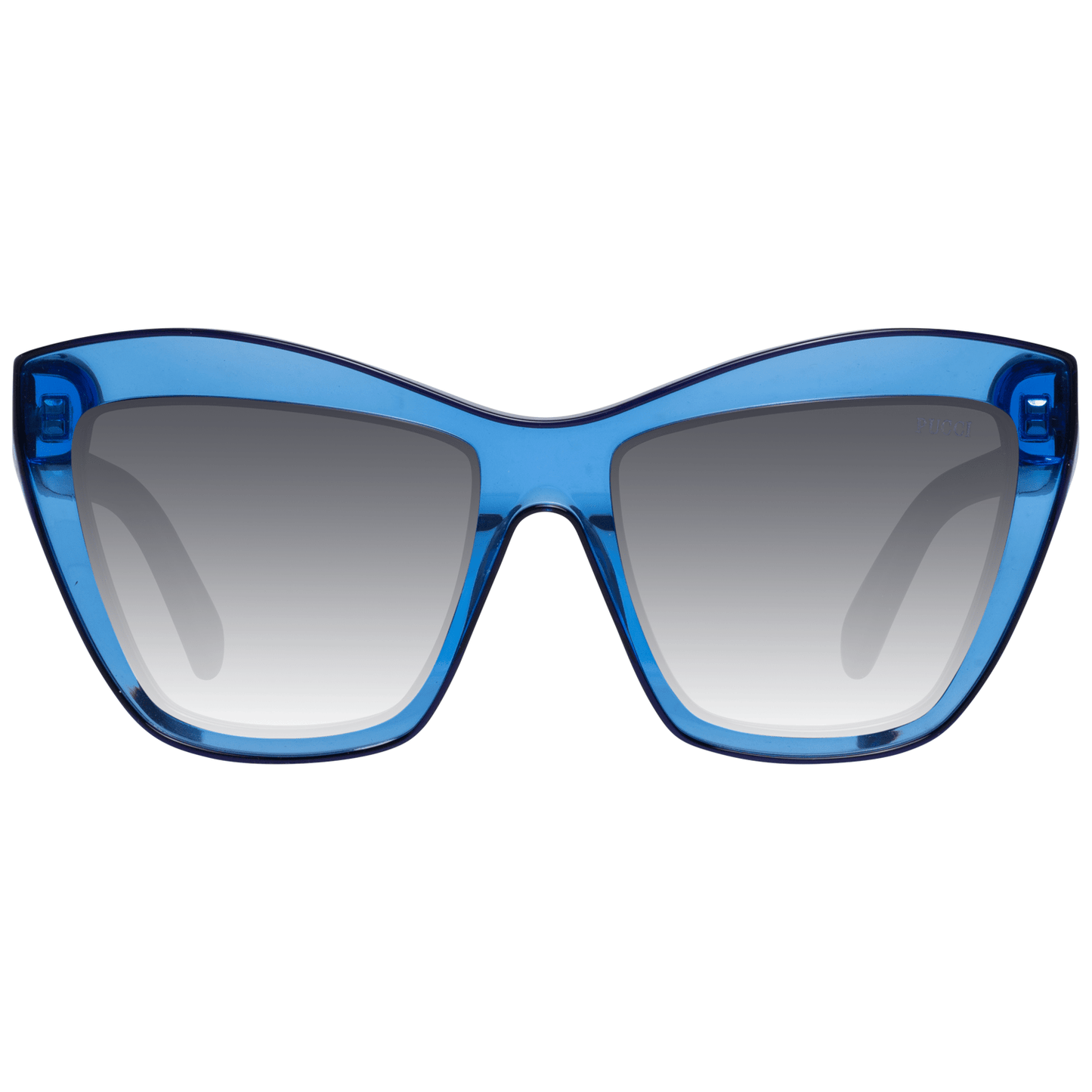 Blaue Frauen Sonnenbrille