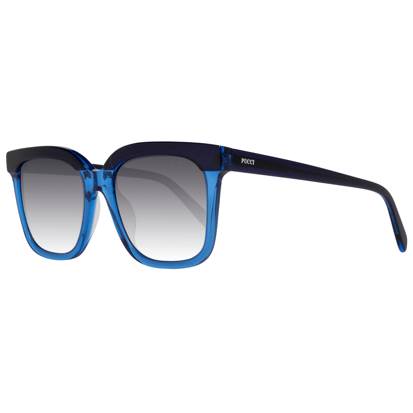 Blaue Frauen Sonnenbrille