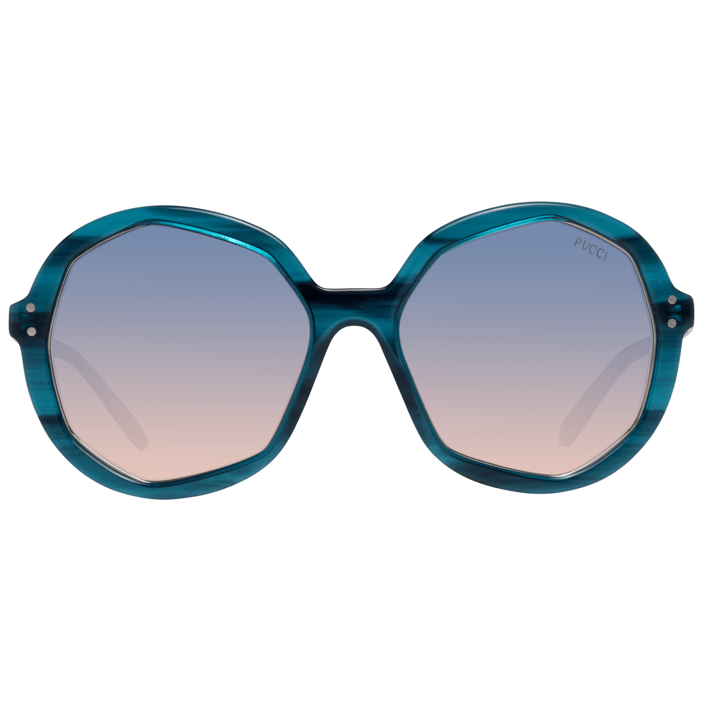 Blaue Frauen Sonnenbrille