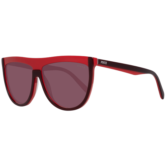 Burgundy Frauen Sonnenbrille