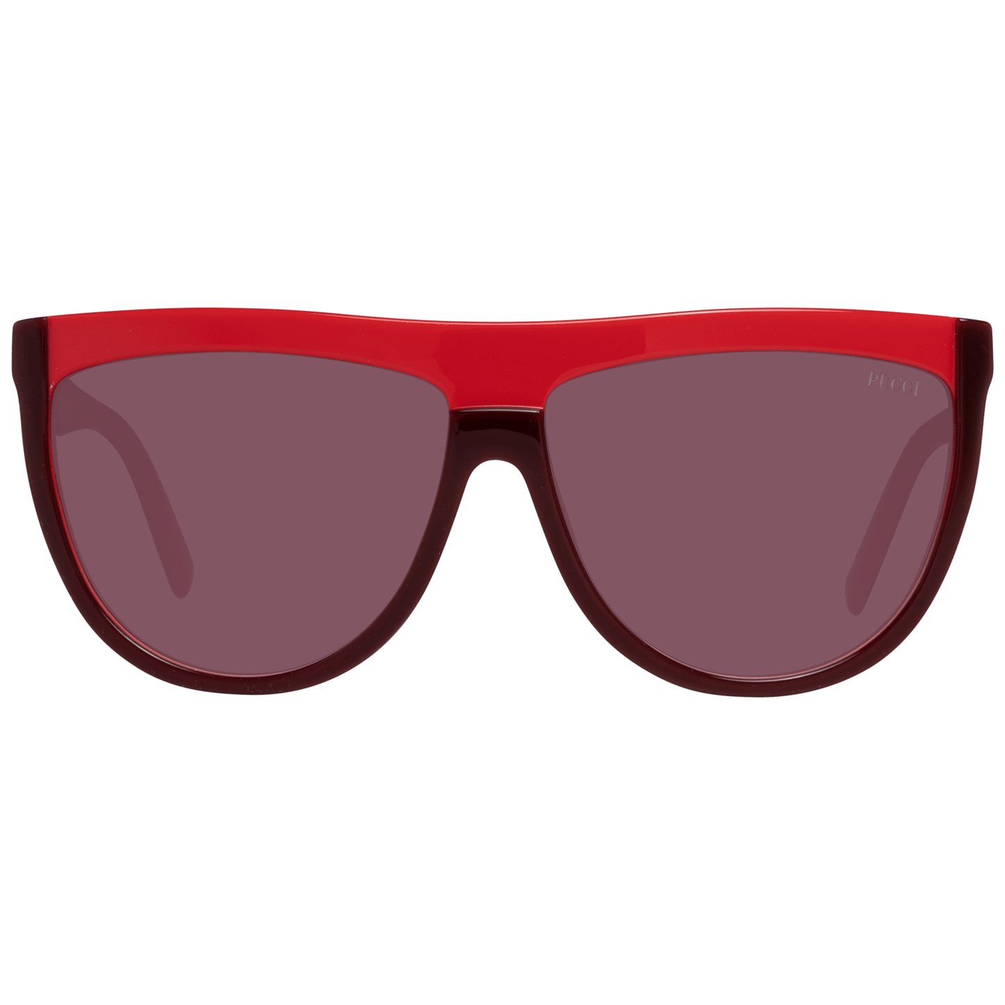 Burgundy Frauen Sonnenbrille
