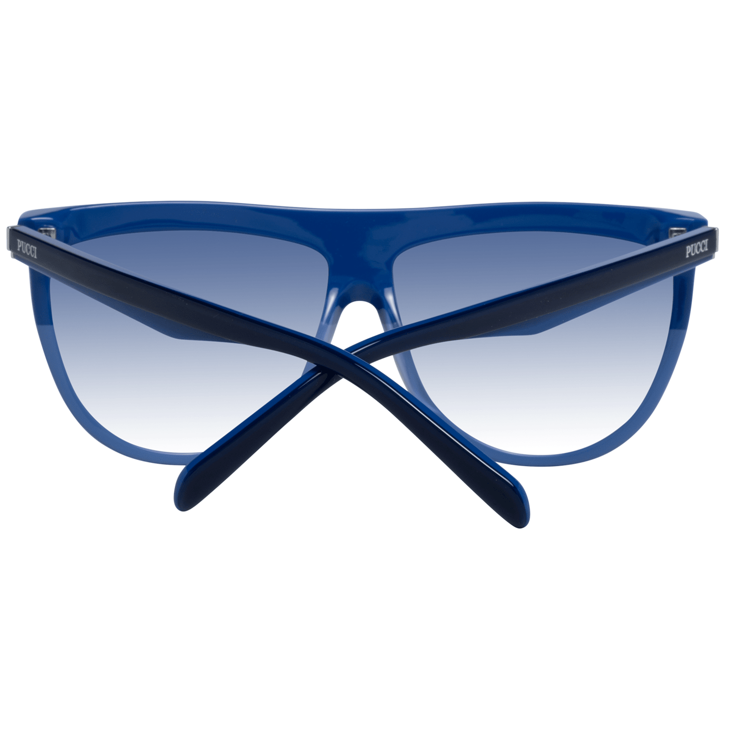 Blaue Frauen Sonnenbrille
