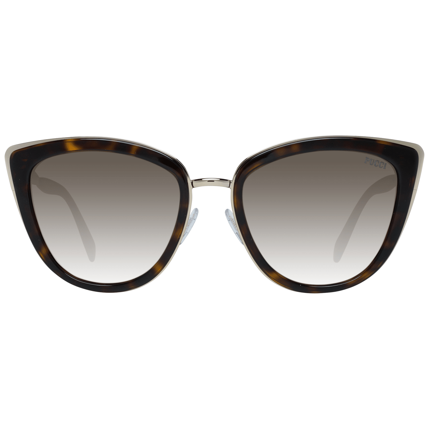 Braune Frauen Sonnenbrille