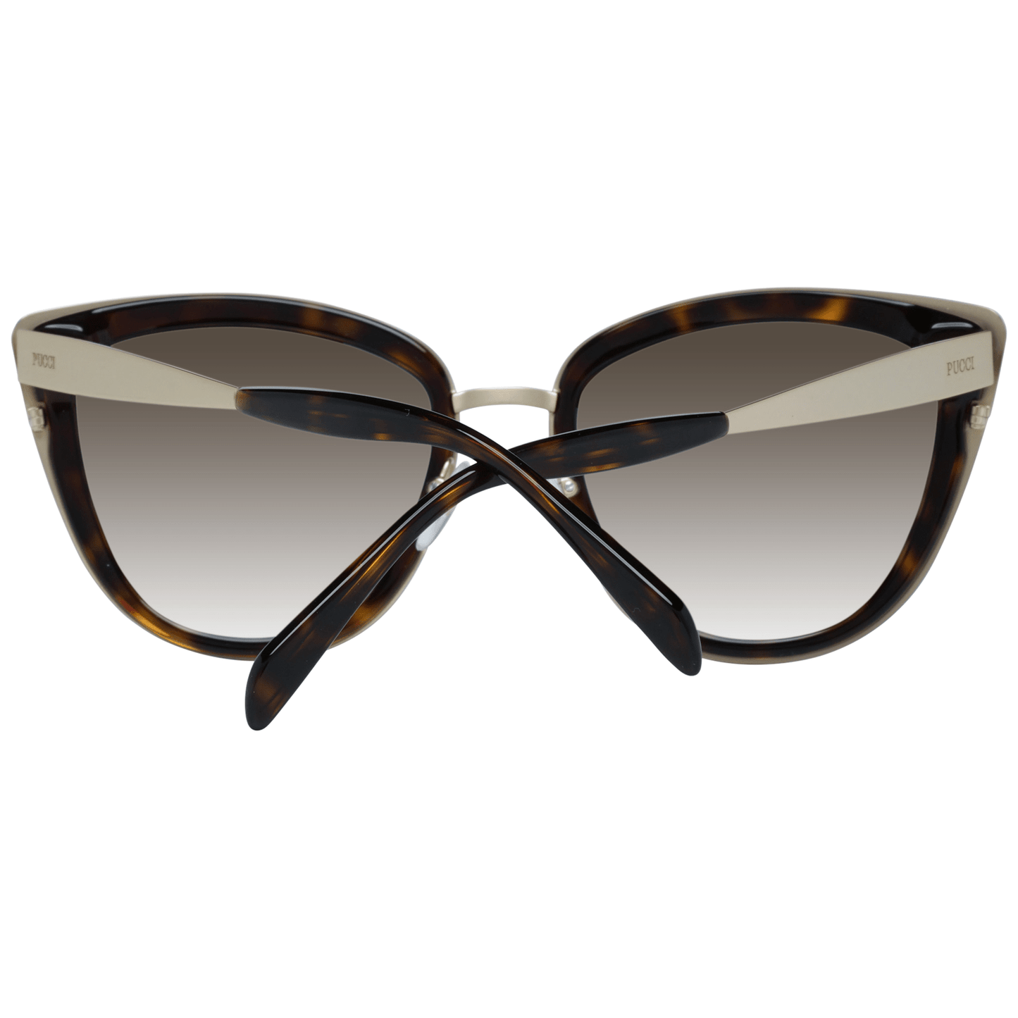 Braune Frauen Sonnenbrille