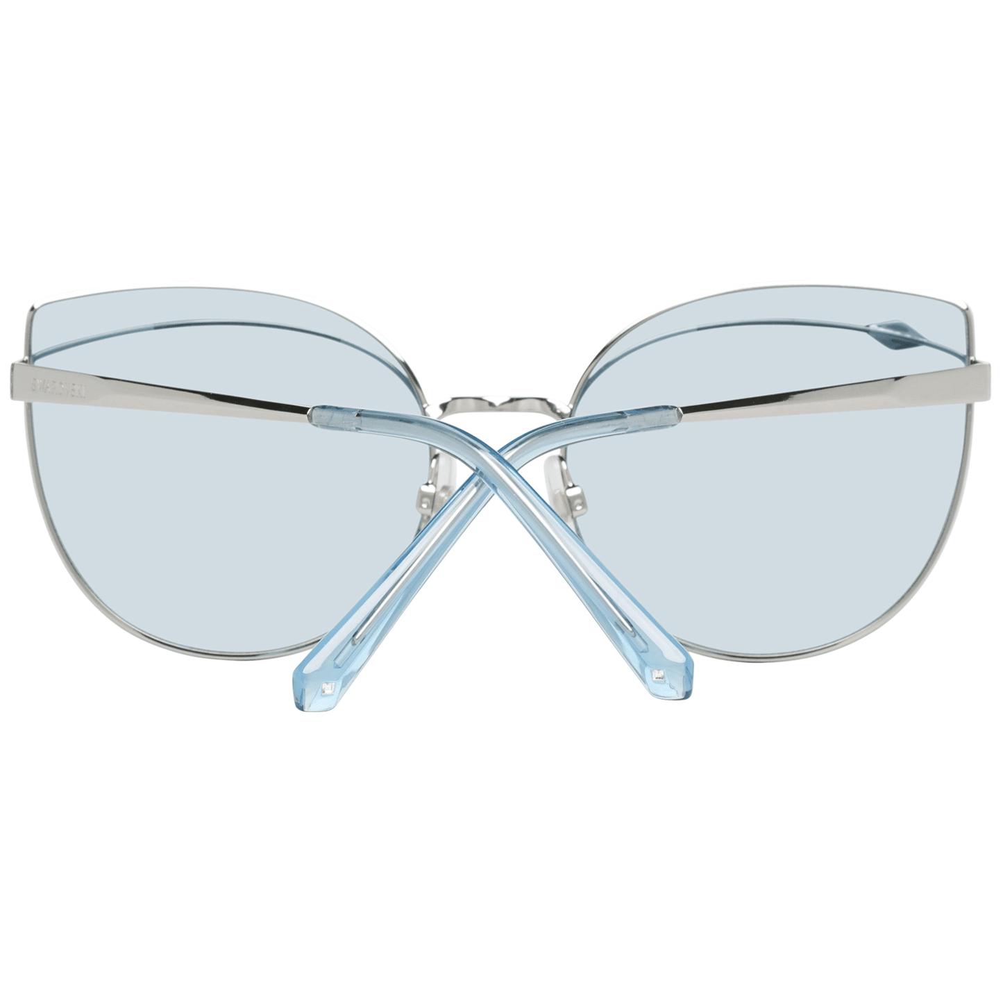 Silberne Frauen-Sonnenbrille