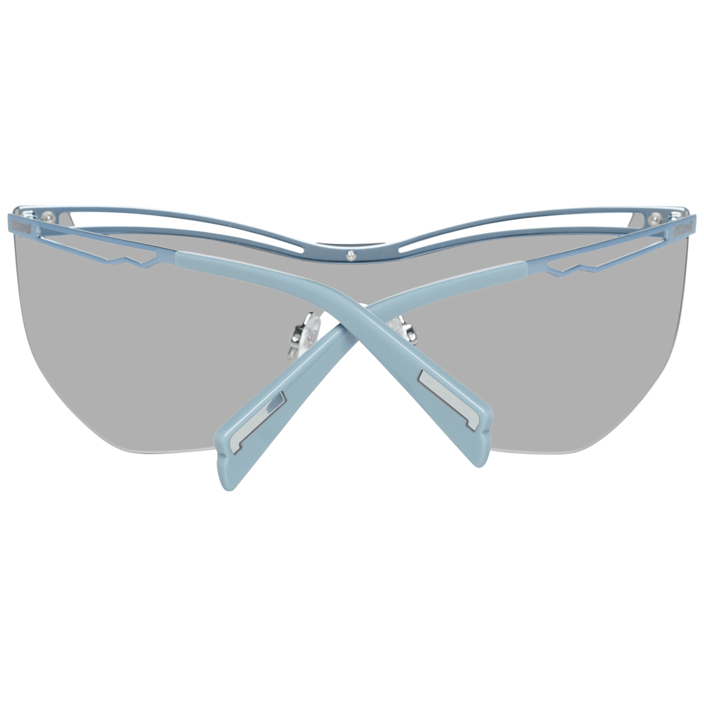 Blaue Frauen Sonnenbrille