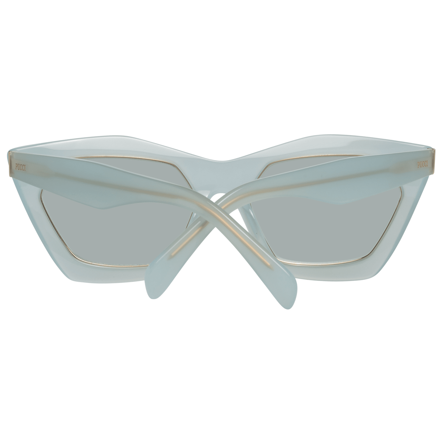 Blaue Frauen Sonnenbrille