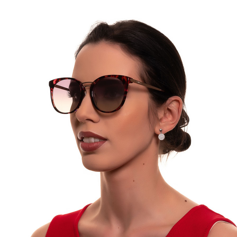 Braune Frauen Sonnenbrille