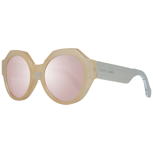 Creme Frauen Sonnenbrille