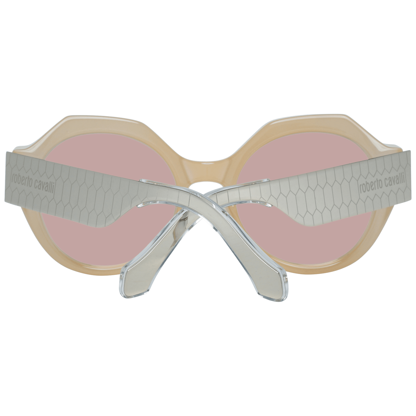 Creme Frauen Sonnenbrille