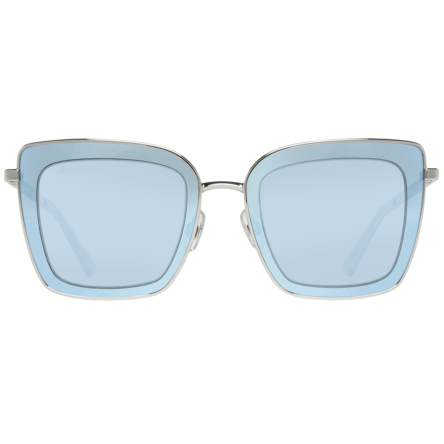 Blaue Frauen Sonnenbrille