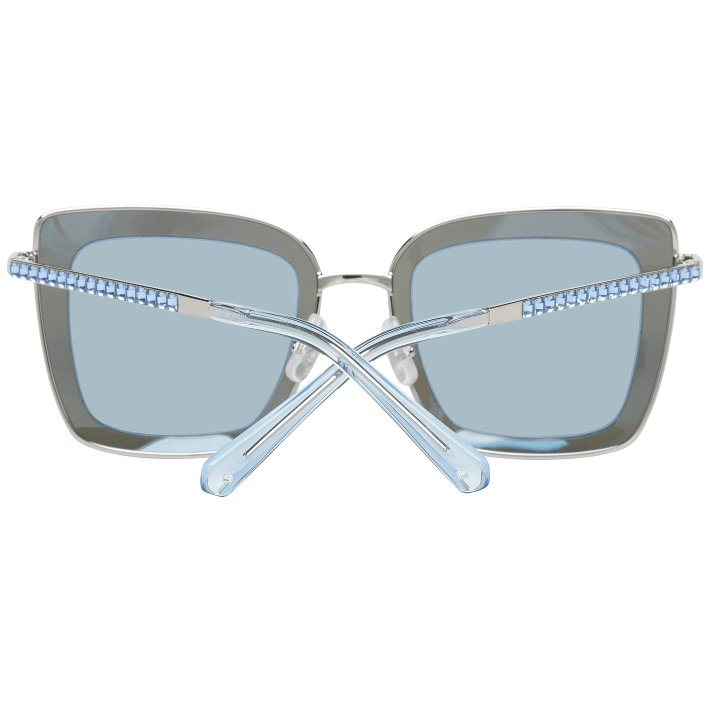 Blaue Frauen Sonnenbrille