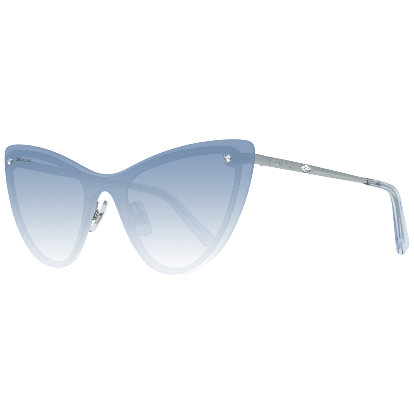 Blaue Frauen Sonnenbrille