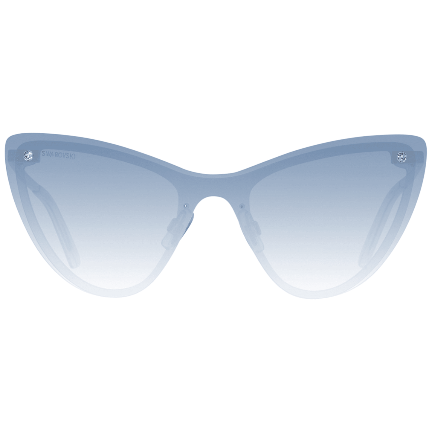 Blaue Frauen Sonnenbrille